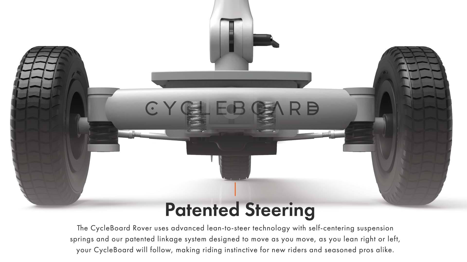 Rover CycleBoard